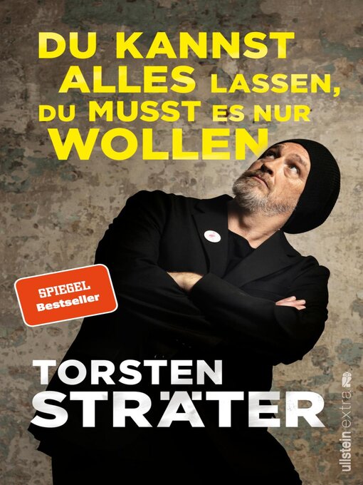 Title details for Du kannst alles lassen, du musst es nur wollen by Torsten Sträter - Wait list